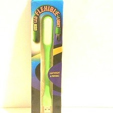 Flexible USB LED Light Laptop PC Keyboard Green Lamp Notebook Stocking Stuffer