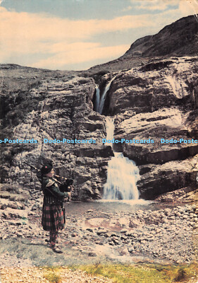 D033563 Falls of Coe. Glencoe. Argyll. PAR 84000. Dixon. 1977