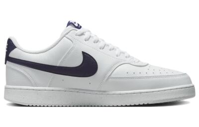 Size 8 - Nike Court Vision Next Nature Low White Midnight Navy for