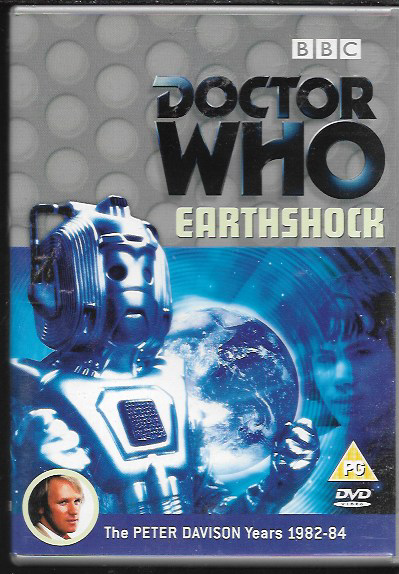 DOCTOR WHO (DR.) EARTHSHOCK BBC GENUINE R2 DVD PETER DAVISON