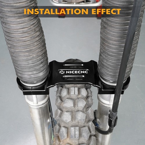 NICECNC Gabelbrücke Gabelstabilisator Für Honda XR650L 1993-2023 2024 2025 - Picture 6 of 12