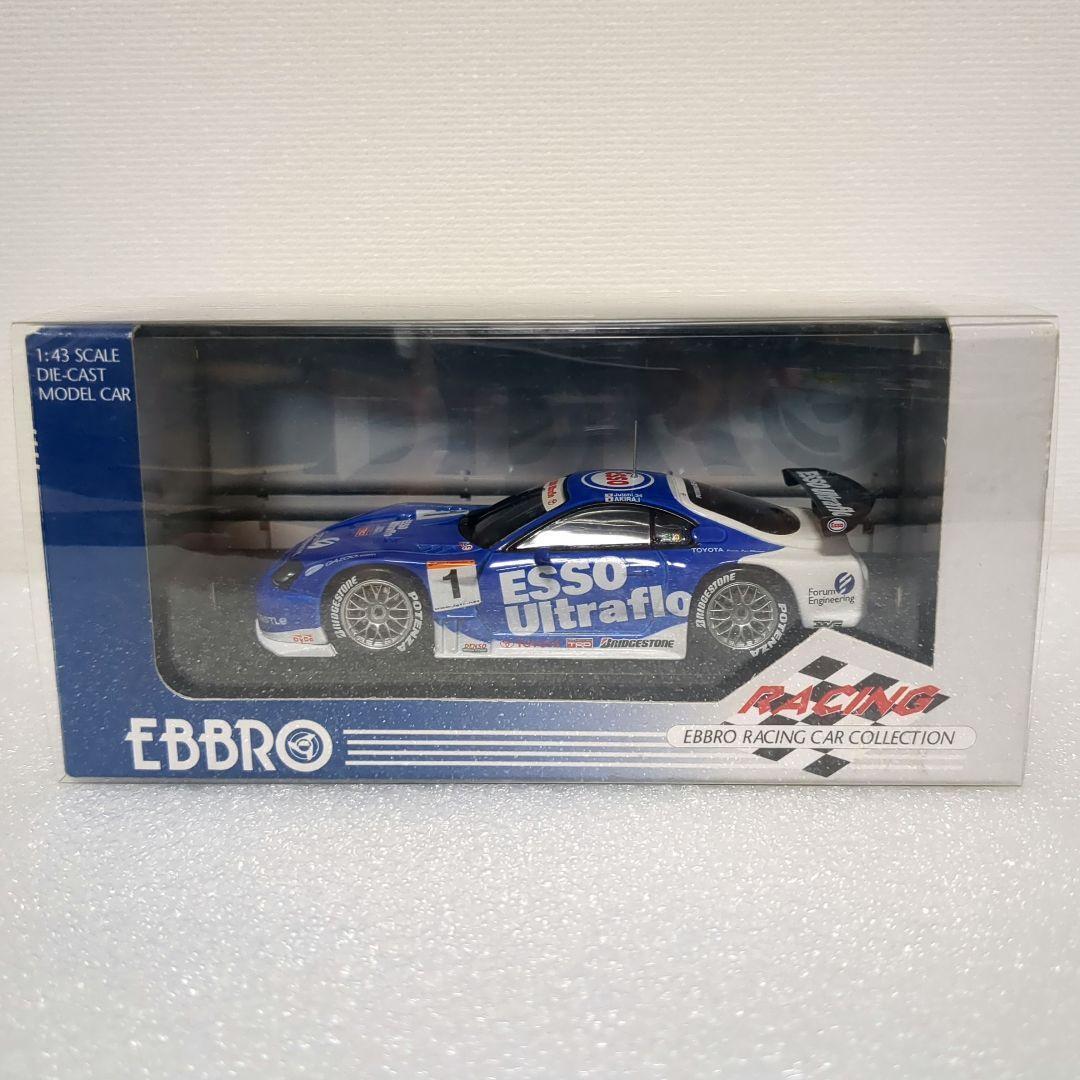 EBBRO 1/43 ESSO Ultraflo SUPRA JGTC 2003 | eBay EBBRO 1/43 ESSO Ultraflo SUPRA JGTC 2003 | eBay