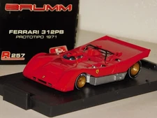 FERRARI 312PB PROTOTIPO 1971 BRUMM R257 1:43