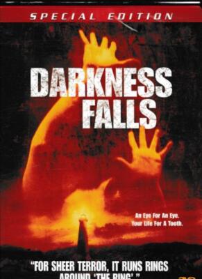 Darkness Falls Special DVD VIDEO MOVIE Chaney Kley Emma Caulfield evil creature 
