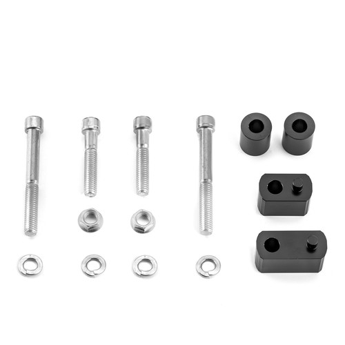MOFUN 1" Driver Floorboard Extension Spacer for Harley Road King Glide FL Trike - Picture 4 of 7