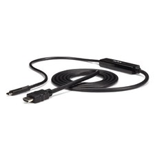StarTech.com USB-C to HDMI Adapter Cable - 2m 6 ft. - 4K at 30 Hz