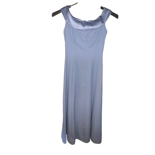 Chemise Angelo Jr. Pacinelli Bleu Coton Manches Longues Taille 39 - Portée 1-2 Fois