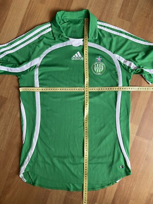 SAINT ETIENNE 2006 2007 HOME FOOTBALL SHIRT SOCCER JERSEY ADIDAS