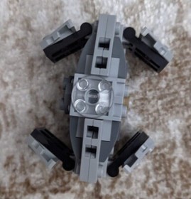 LEGO 30275 Star Wars: TIE Advanced Prototype - Used, Built, Pkg & Instructions