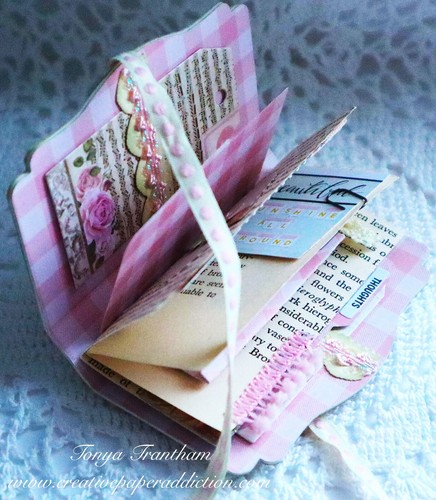 Sizzix Bigz ScoreBoards Mini Book die #666497 Retail $34.99 designer Eileen Hull - Picture 20 of 22