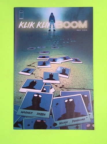 Klik Klik Boom #4 2023 Image Comics High Grade Comic Book G64-53