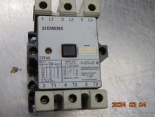 SIEMENS 3TF46 CONTACTOR 110/120V COIL