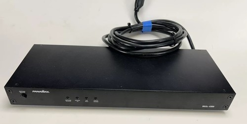 Panamax Max 4300 Transient Voltage 7-Outlet Surge Suppressor - 第 1/13 張圖片