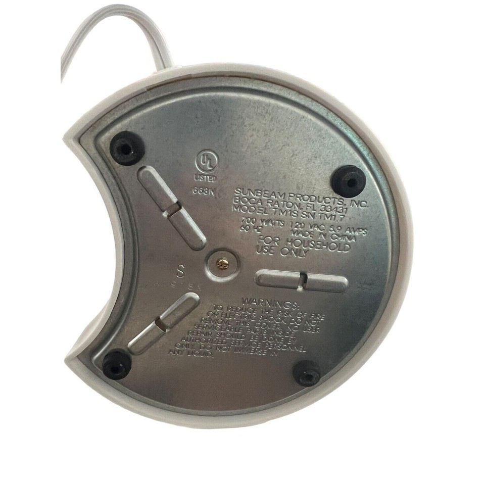 Mr. Coffee Yellow Iced Tea Maker Series TM1S Unit Only No Pitcher