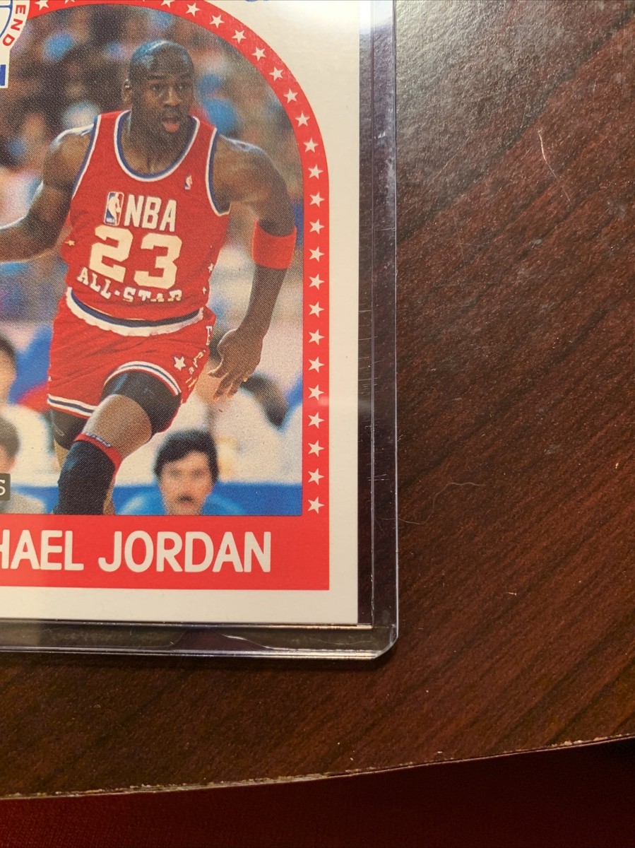 マイケルジョーダン 1989 Hoops All-Star