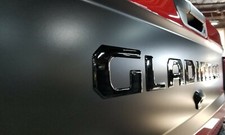 Fits Jeep Gladiator Embossed Tailgate Logo Emblem Kit 2020-2025