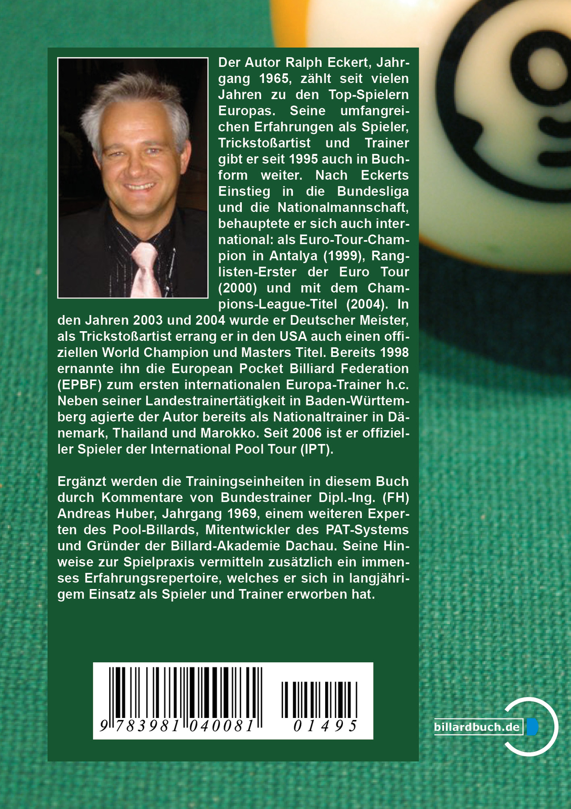 Thumbnail - Ralph Eckert / Sportliches Pool Billard I