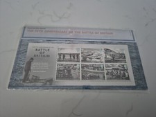 2015 ROYAL MAIL MINT STAMPS PRESENTATION PACK No.514 BATTLE OF BRITAIN. FREE P&P