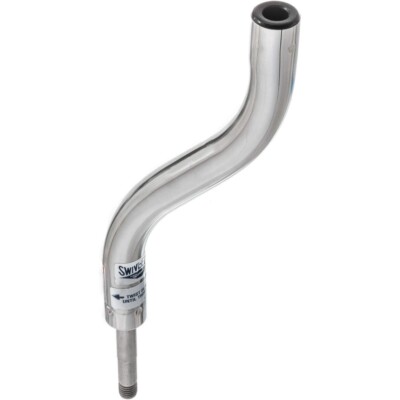 Attwood Corporation 7153-T-SS Pin Post Ss Threaded 3/4'' Offset''S''