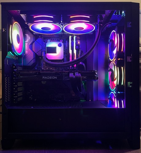 gaming pc desktop
