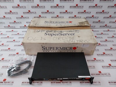 Supermicro CSE-505-203B Rackmount-Server-Chassis Für 19-Zoll-Rack