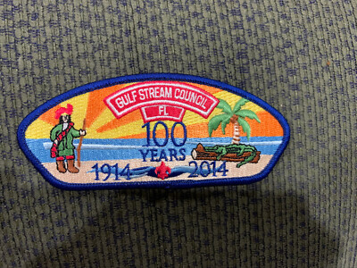 MINT CSP Gulf Stream Council Florida SA-52 100th Anniversary 2014 $40 Value