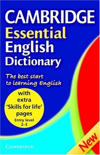 Cambridge Essential English Dict... by Cambridge University Paperback / softback - Picture 1 of 2