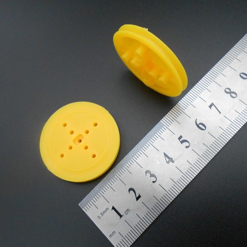 10 pezzi 362A 36 mm puleggia eccentrica plastica TT D foro 2 mm 1,95 mm 2,05 mm 1,95 mm foro - Foto 12 di 13