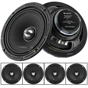 best 6.5 midrange speakers