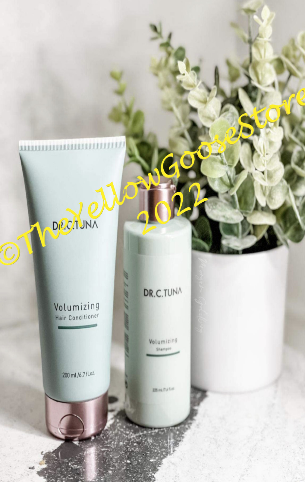 FARMASI  ❤️  DR C TUNA  ❤️   VOLUMIZING Shampoo    NEW RELEASE     FREE SHIPPING