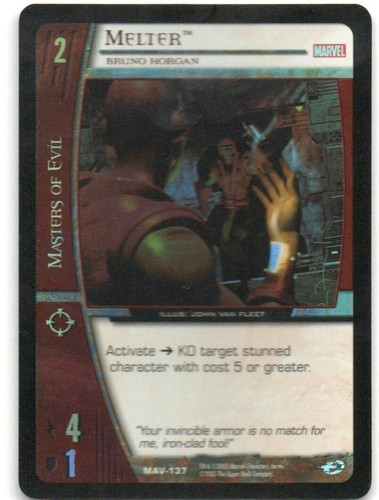 Marvel Avengers / Marvel Team Ups / Justice League Foil Individual Trading Cards - Picture 52 of 189