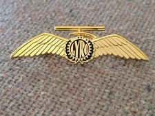 Gyroplane/Gyrocopter Pilot Wings, New, Hard To Find. Last ones.