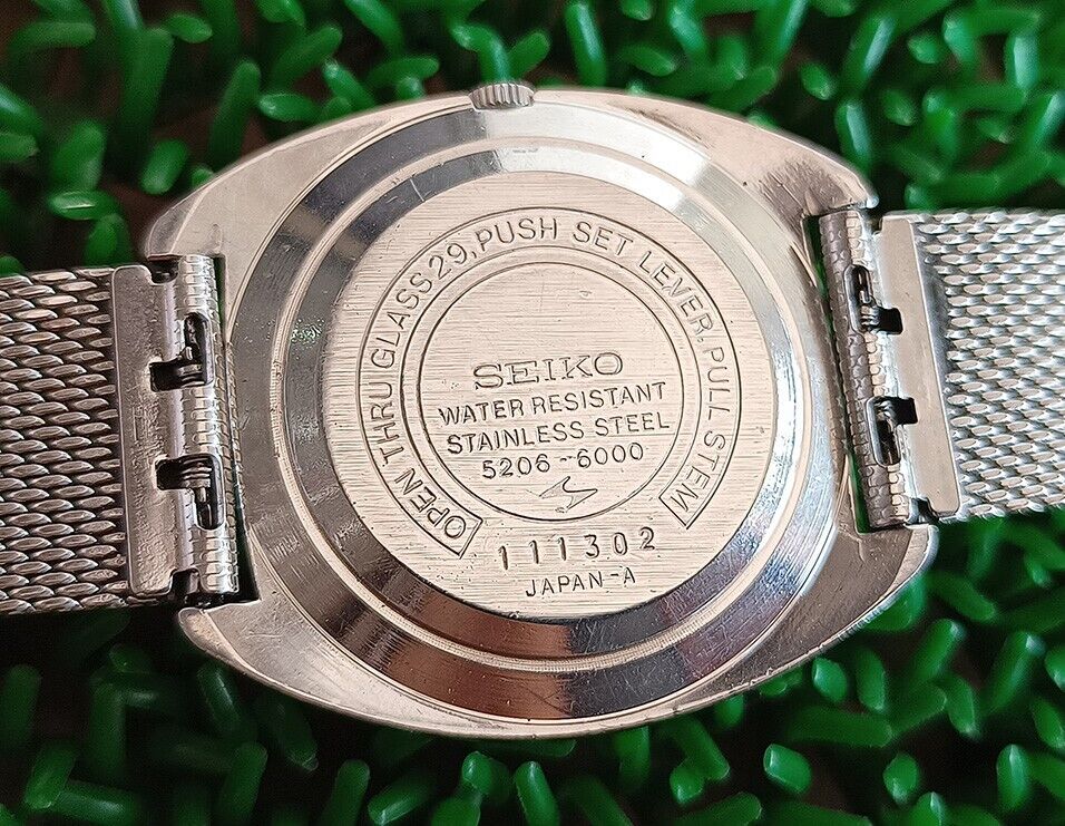 RARE VINTAGE SEIKO LM SPECIAL ORIGINAL DIAL 5206-6000 RARE VINTAGE SEIKO LM SPECIAL ORIGINAL DIAL 5206-6000