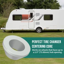 For Harbor Freight Aluminum Manual Tire Changer Centering Cone Car Truck Upgrade