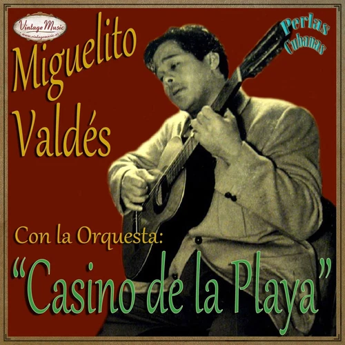 MIGUELITO VALDES Y LA ORQ. CASINO DE LA PLAYA CD Vintage Perlas Cubanas #170 /