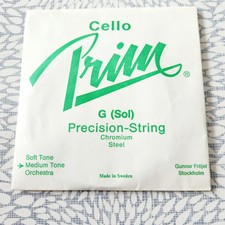 Prim Cello String G (SOL)
