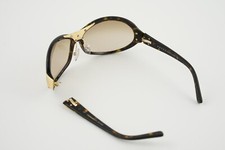 Broken Left Arm SPR 10G Prada 67-16 2AU-2Z1 125 Tortoise Brown Sunglasses