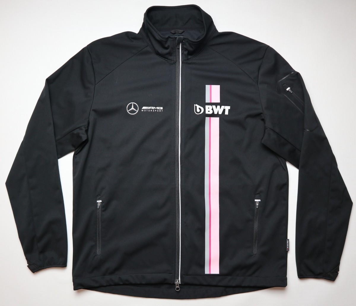 AMG MOTORSPORT HAKRO BWT VINTAGE RACING WINDPROOF SOFTSHELL JACKET