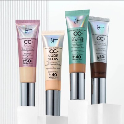 IT CC MEDIUM Farbton korrigierende Creme LSF 50+ Ihre Haut aber besser 32 ml