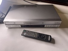 SONY DVD VCR Combo VHS Player w/ Remote SLV-D350P  Tested/Working 