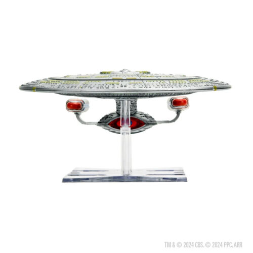 WizKids Star Trek Into the Unknown Ship Pack: U.S.S. Enterprise-D New Free Ship - Picture 8 of 11