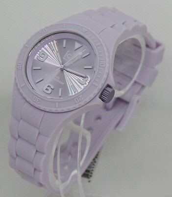   ICE Watch Generation - Lilac -  Armbanduhr 019147 Silikon Damenuhr  