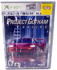 Project Gotham Racing Original Microsoft Xbox Car Racer Platinum Hits 2001