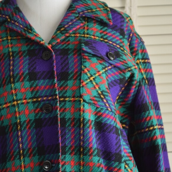 Vintage Pendleton Knockabouts Plaid Jacket Men's … - image 5