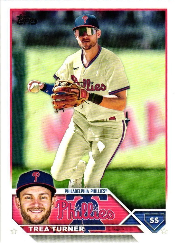 2023 Topps Complete Set - Trea Turner #475 - 1 of 1