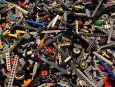 1000 RANDOM  Lego Technic Mindstorm NXT RCX BULK Parts LOT Liftarms Bricks Axles