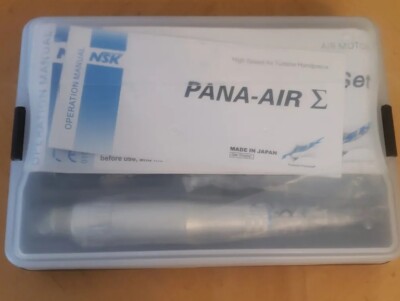 NSK EX-203C Set Ex-6 with 2 Pana-Air E 4 Hole