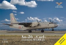 SOVA-M 14006 1:144th scale Antonov An-26 "Curl" (version RT / RR / Z)
