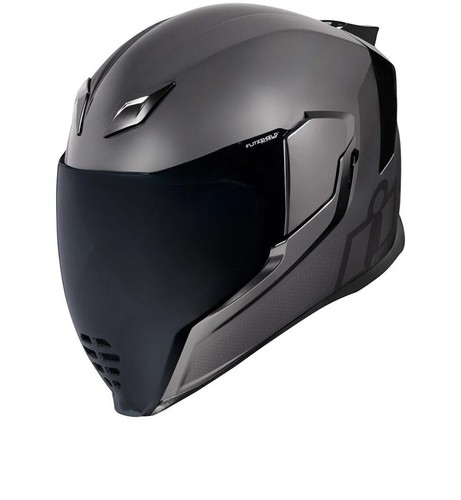 Icon Airflite Motorcycle Helmets - CHOOSE COLOR & SIZE - Picture 3 of 8