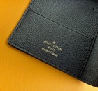 Louis Vuitton Monogram Canvas Passport Holder Cover Black Wallet — photo 4